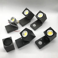 Applique murale LED pliante extérieure - Éclairage de jardin de haute qualité | Marco Lucetti