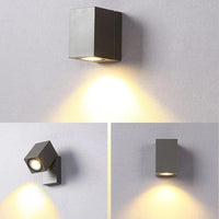 Applique murale LED pliante extérieure - Éclairage de jardin de haute qualité | Marco Lucetti