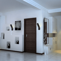 Applique murale LED pliée tendance | Marco Lucetti