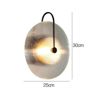 Applique murale LED Postmoderne - Luminaire Décoratif d'Intérieur | Marco Lucetti B / Lumière naturelle