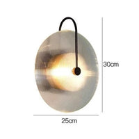 Applique murale LED Postmoderne - Luminaire Décoratif d'Intérieur | Marco Lucetti B / Lumière naturelle