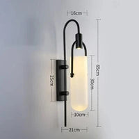 Applique murale LED Postmoderne - Luminaire Décoratif d'Intérieur | Marco Lucetti C / Lumière naturelle