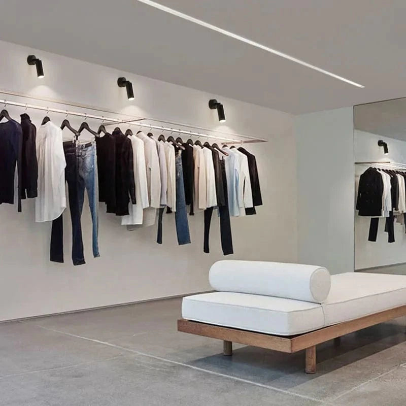 Applique murale LED pour ambiance familiale au style loft | Marco Lucetti