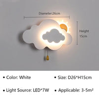 Applique murale LED pour chambre d'enfant, moderne et décorative | Marco Lucetti