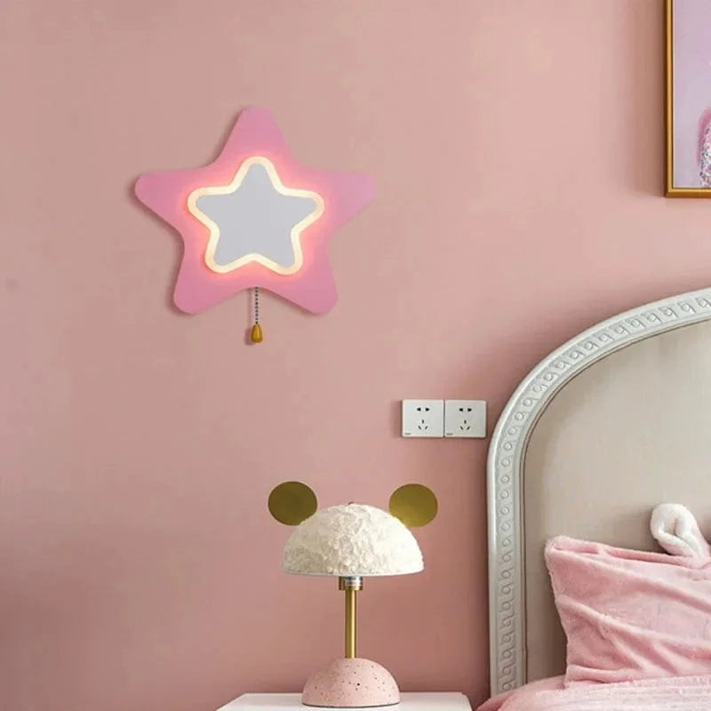 Applique murale LED pour chambre d'enfant, moderne et décorative | Marco Lucetti