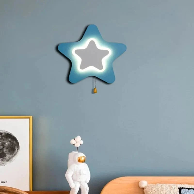 Applique murale LED pour chambre d'enfant, moderne et décorative | Marco Lucetti