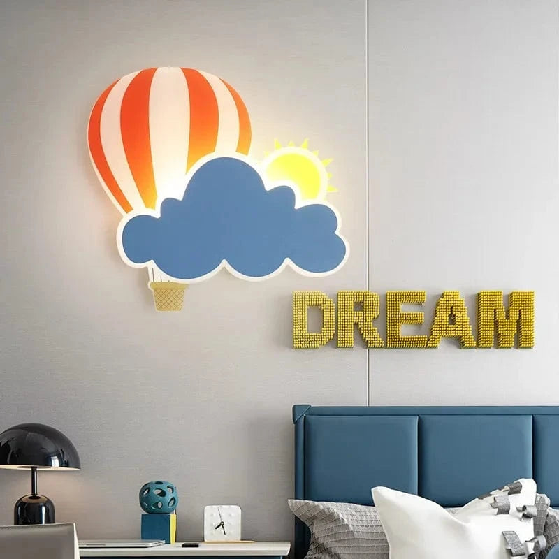 Applique murale LED pour chambre d'enfant, moderne et décorative | Marco Lucetti