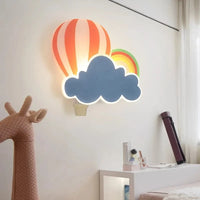 Applique murale LED pour chambre d'enfant, moderne et décorative | Marco Lucetti