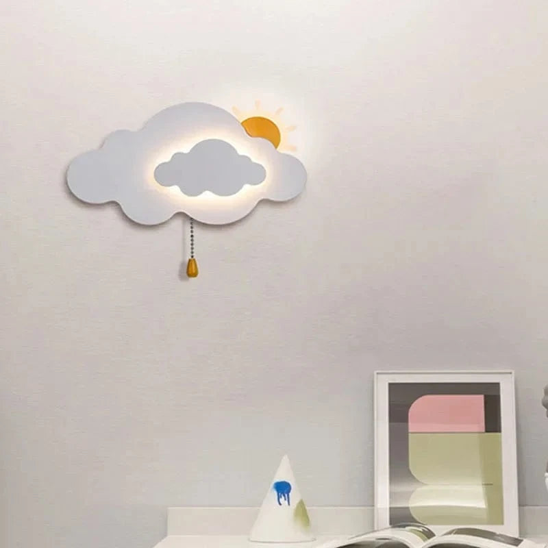 Applique murale LED pour chambre d'enfant, moderne et décorative | Marco Lucetti
