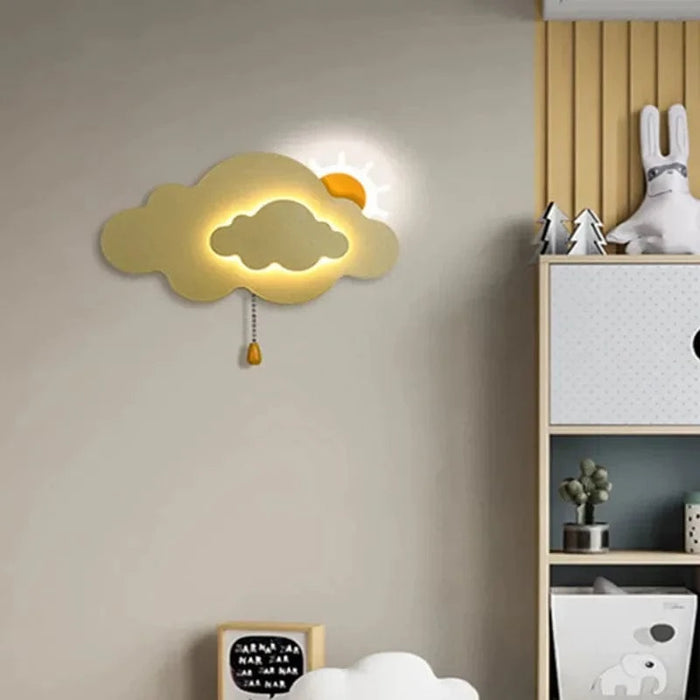 Applique murale LED pour chambre d'enfant, moderne et décorative | Marco Lucetti