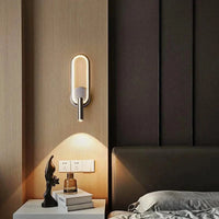 Applique murale LED pour chambre d'hôtel : Lampe liseuse tête de lit avec intérieur LED Rotation et chevet Booklight | Marco Lucetti