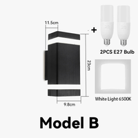 Applique murale LED pour extérieur : Éclairage décoratif pour maison et jardin | Marco Lucetti