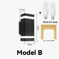 Applique murale LED pour extérieur : Éclairage décoratif pour maison et jardin | Marco Lucetti