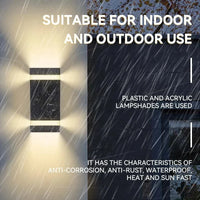 Applique murale LED pour extérieur : Éclairage décoratif pour maison et jardin | Marco Lucetti