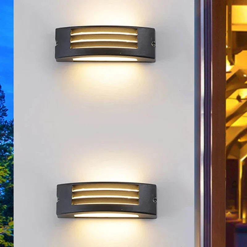 Applique murale LED pour jardin en extérieur, étanche | Marco Lucetti