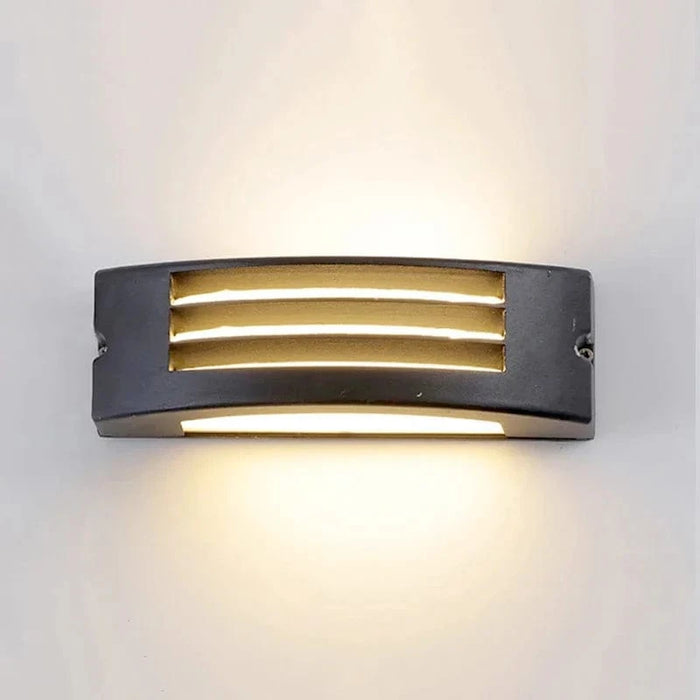 Applique murale LED pour jardin en extérieur, étanche | Marco Lucetti