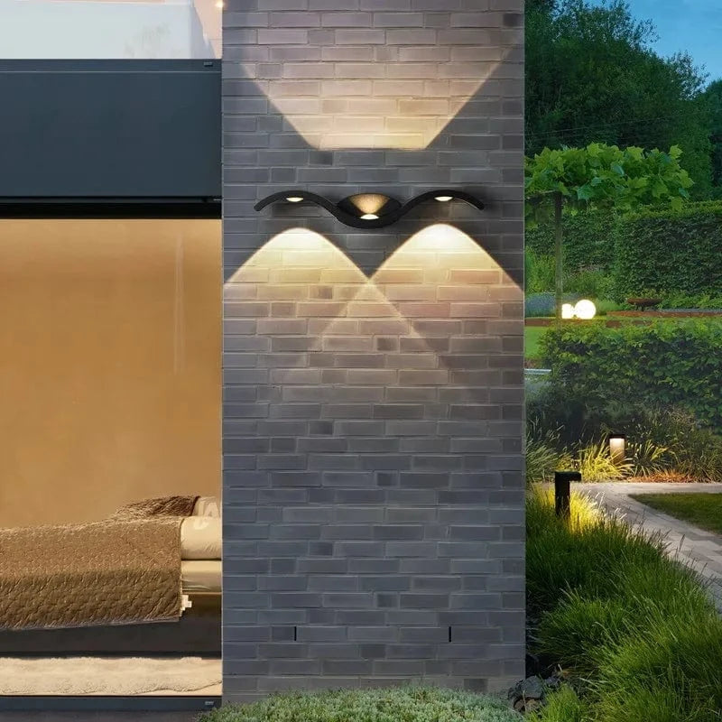 Applique Murale LED pour Jardin IP65 Extérieur - Éclairage Couloir & Allée | Marco Lucetti