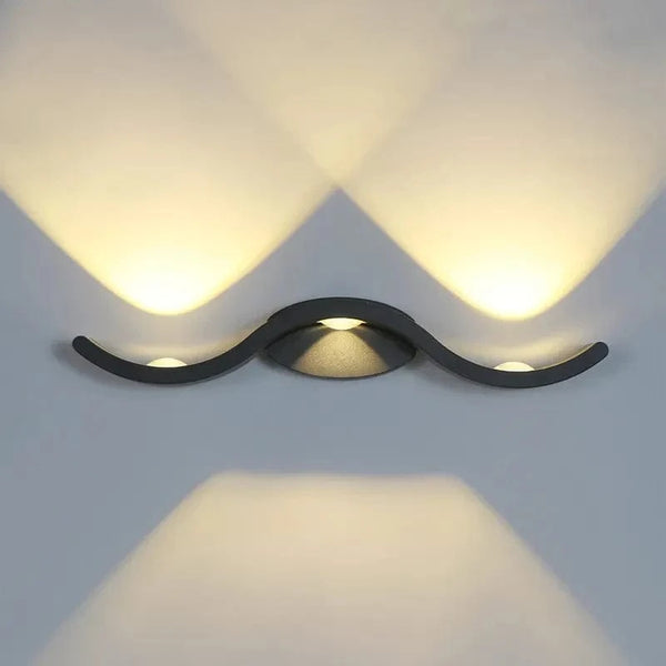 Applique Murale LED pour Jardin IP65 Extérieur - Éclairage Couloir & Allée | Marco Lucetti