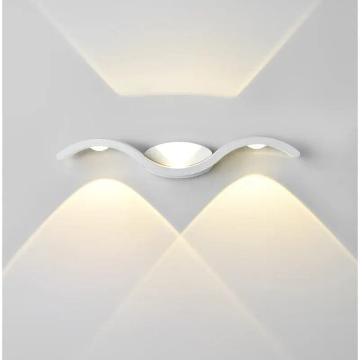 Applique Murale LED pour Jardin IP65 Extérieur - Éclairage Couloir & Allée | Marco Lucetti