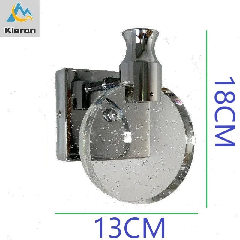 Applique murale LED pour maquillage avec miroir intégré | Marco Lucetti