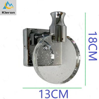 Applique murale LED pour maquillage avec miroir intégré | Marco Lucetti