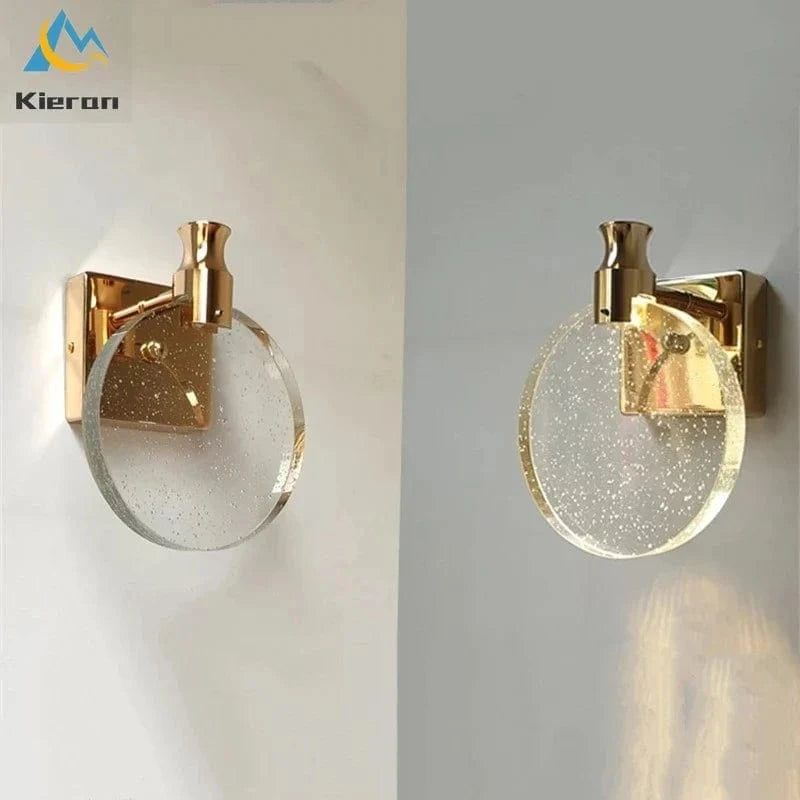 Applique murale LED pour maquillage avec miroir intégré | Marco Lucetti