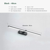 Applique murale LED pour miroir de salle de bain, étanche. | Marco Lucetti