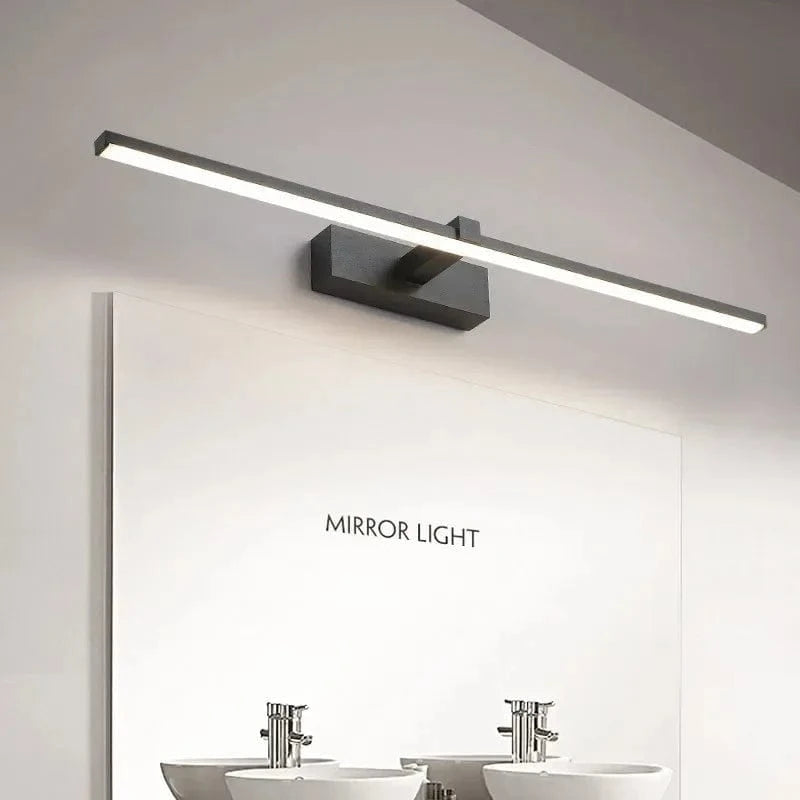 Applique murale LED pour miroir de salle de bain, étanche. | Marco Lucetti
