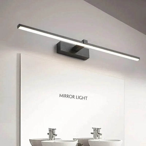 Applique murale LED pour miroir de salle de bain, étanche. | Marco Lucetti