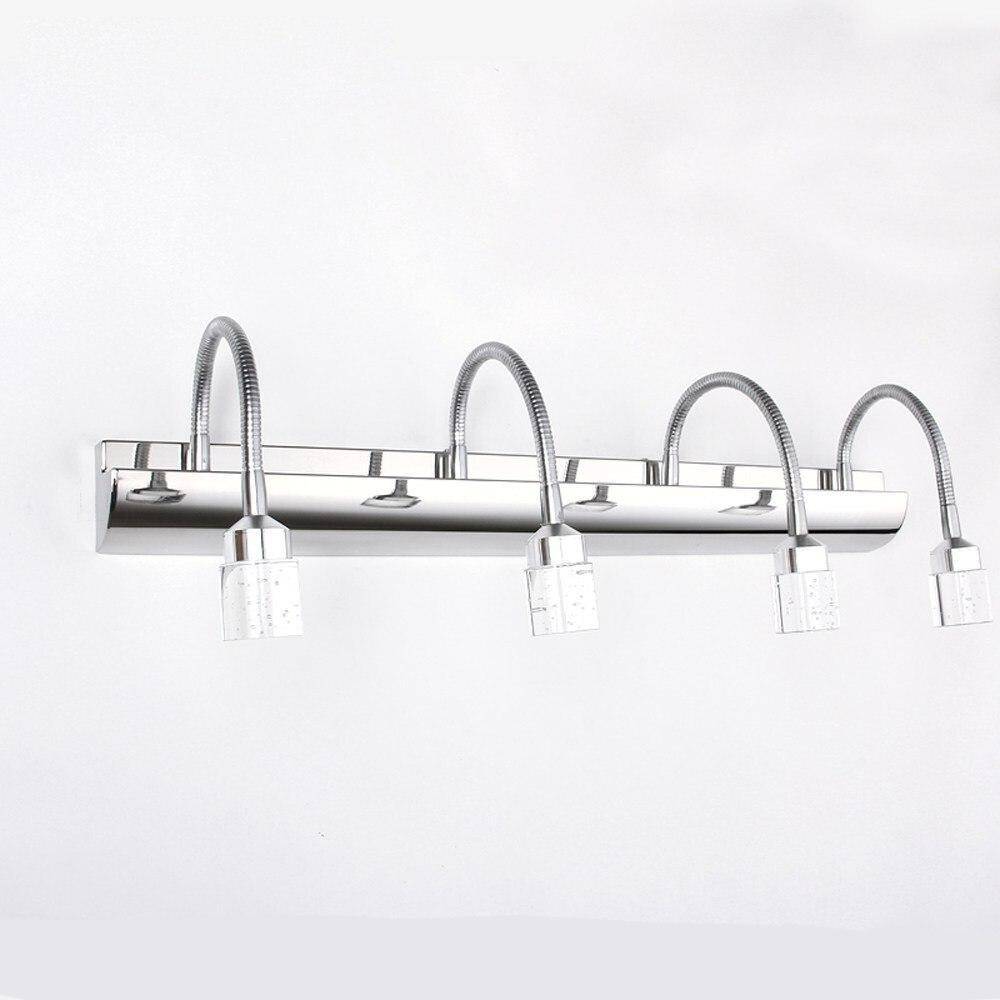 Applique murale LED pour miroir et salle de bain : Luminosité dirigée | Marco Lucetti