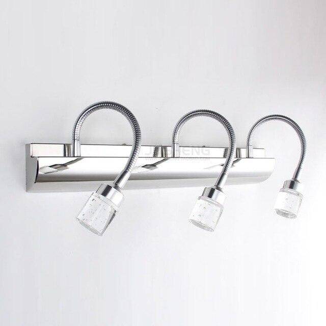 Applique murale LED pour miroir et salle de bain : Luminosité dirigée | Marco Lucetti