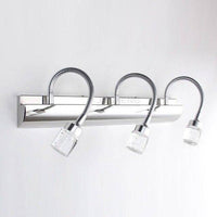 Applique murale LED pour miroir et salle de bain : Luminosité dirigée | Marco Lucetti