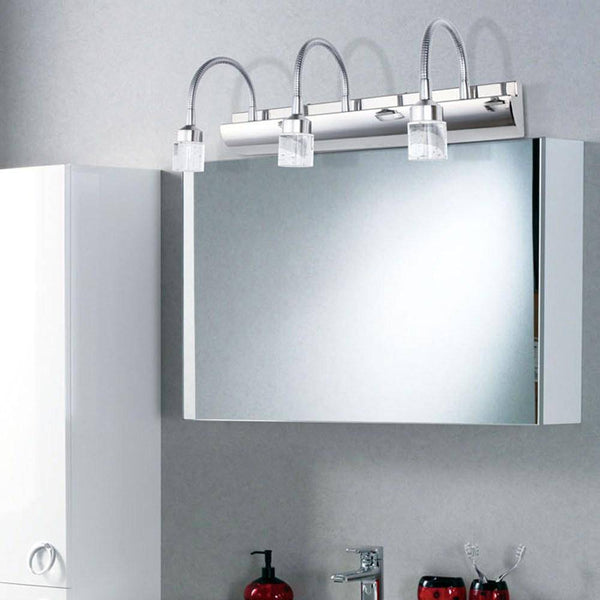 Applique murale LED pour miroir et salle de bain : Luminosité dirigée | Marco Lucetti