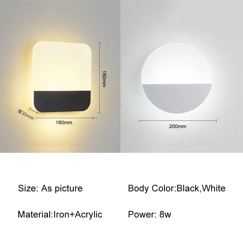 Applique Murale LED pour un Éclairage d'Intérieur Décoratif | Marco Lucetti