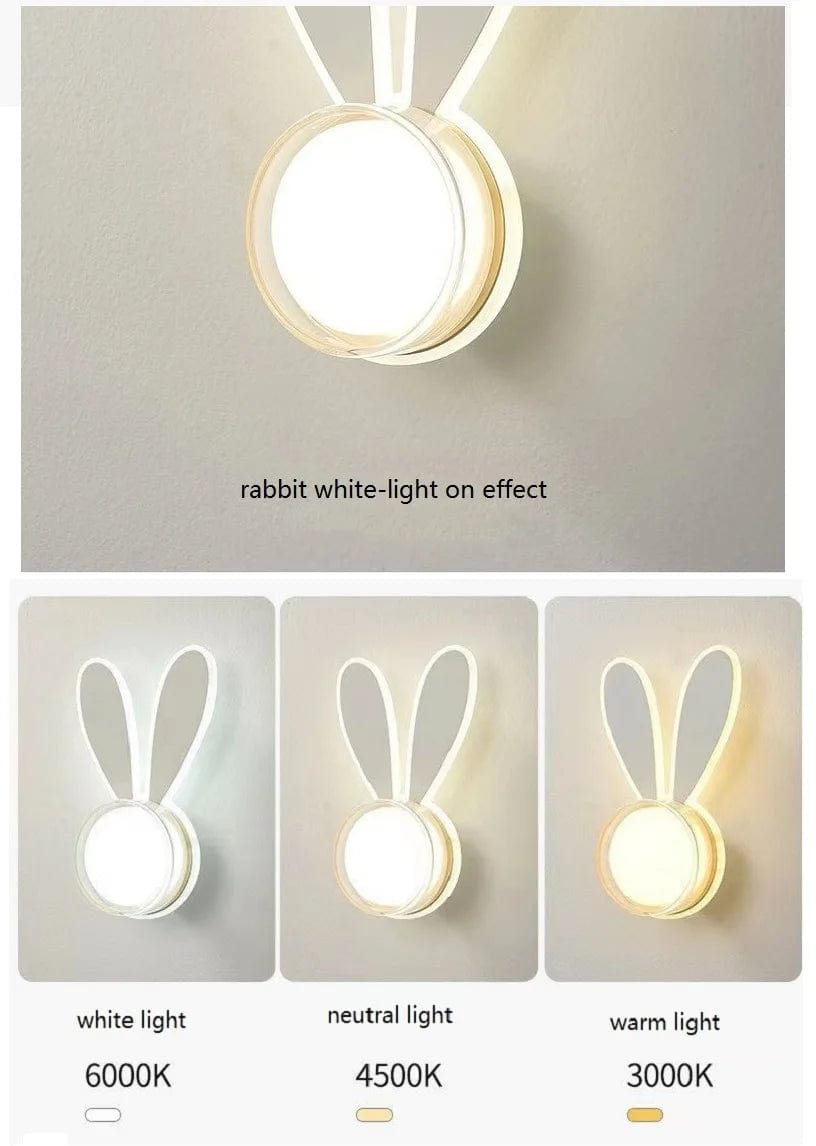 Applique murale LED pour une chambre d'enfant enchantée | Marco Lucetti