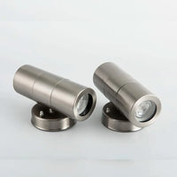 Applique murale LED premium en acier inoxydable | Marco Lucetti