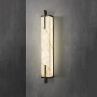 Applique murale LED Premium en laiton doré et marbre | Marco Lucetti