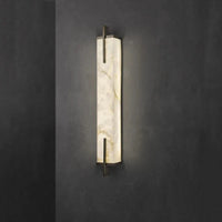 Applique murale LED Premium en laiton doré et marbre | Marco Lucetti