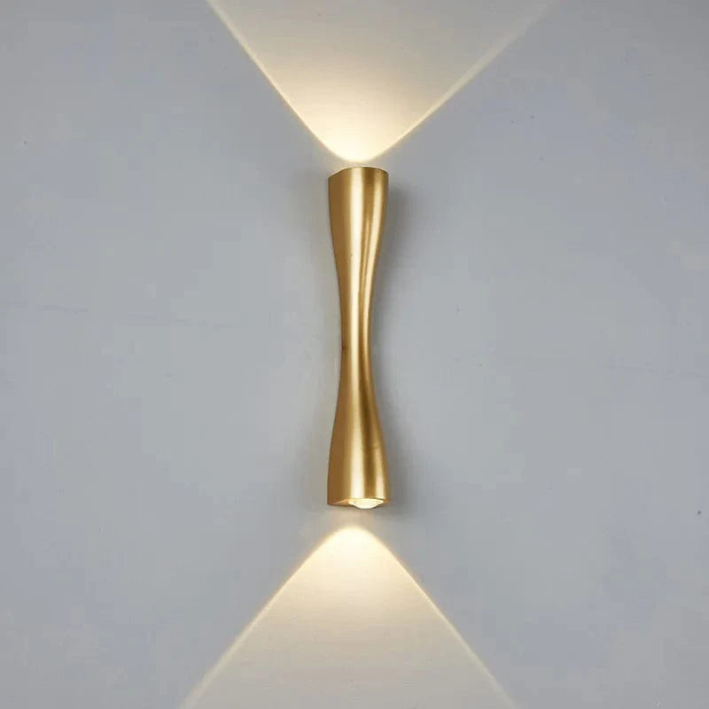 Applique murale LED Premium pour intérieur et extérieur, design moderne et minimaliste, imperméable | Marco Lucetti