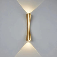 Applique murale LED Premium pour intérieur et extérieur, design moderne et minimaliste, imperméable | Marco Lucetti