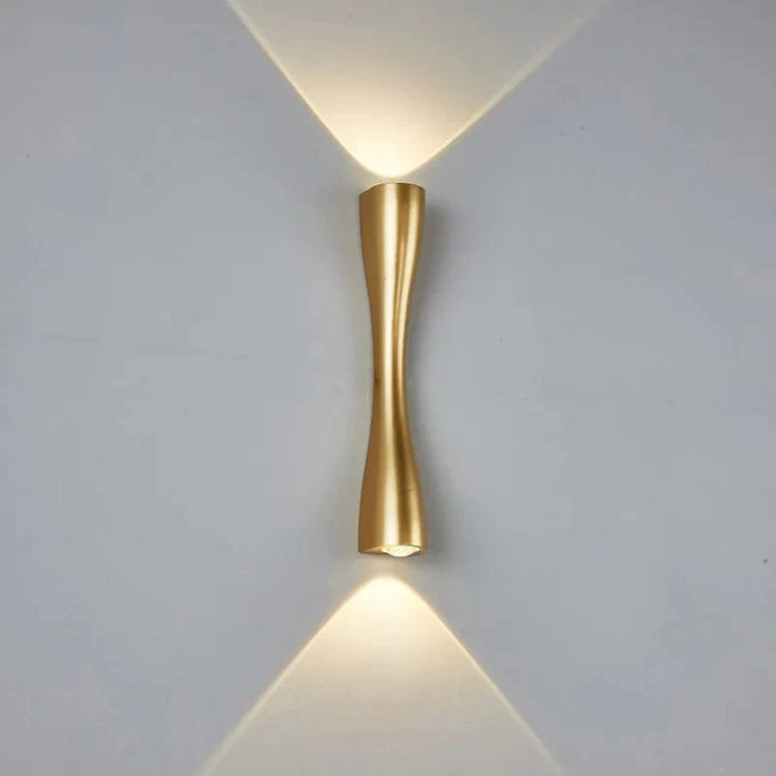 Applique murale LED Premium pour intérieur et extérieur, design moderne et minimaliste, imperméable | Marco Lucetti