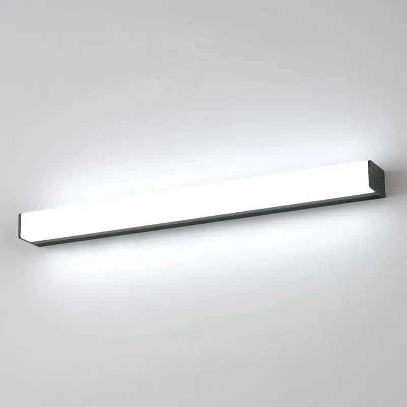Applique murale LED Premium pour miroir de salle de bains | Marco Lucetti Noir / Blanc chaud / 30CM
