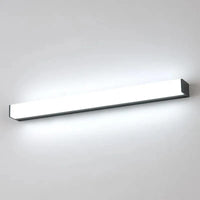 Applique murale LED Premium pour miroir de salle de bains | Marco Lucetti Noir / Blanc chaud / 30CM
