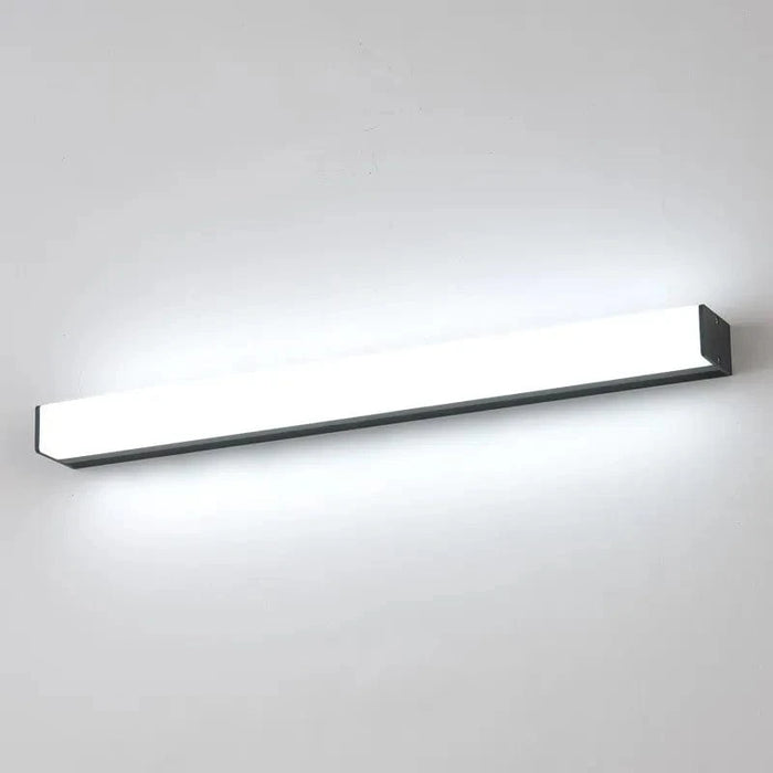 Applique murale LED Premium pour miroir de salle de bains | Marco Lucetti Noir / Blanc chaud / 30CM