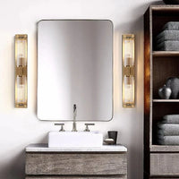 Applique Murale LED Prestige en Cuivre Style Minimaliste Post-Moderne | Marco Lucetti