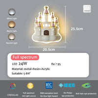 Applique murale LED Princesse pour bébé/enfant - Protection des yeux | Marco Lucetti 3 Température de couleur