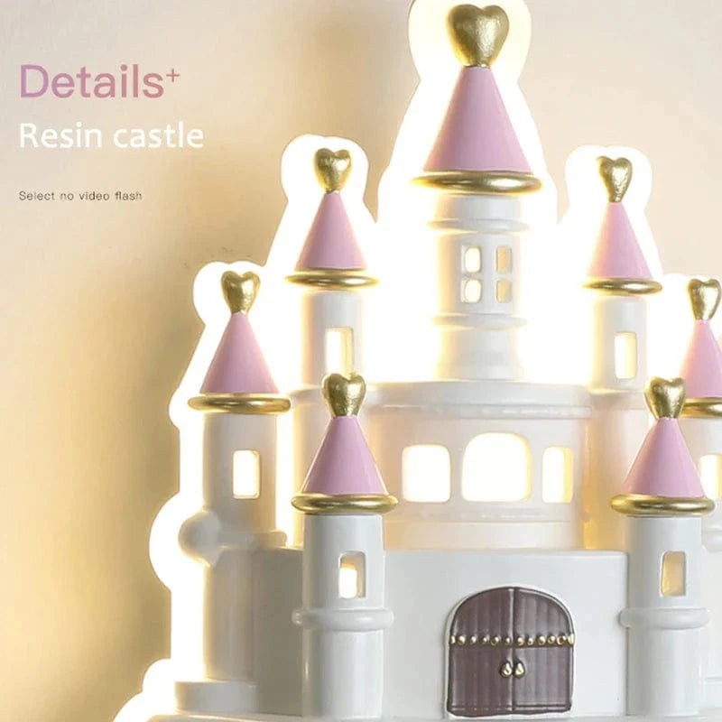 Applique murale LED Princesse pour bébé/enfant - Protection des yeux | Marco Lucetti 3 Température de couleur