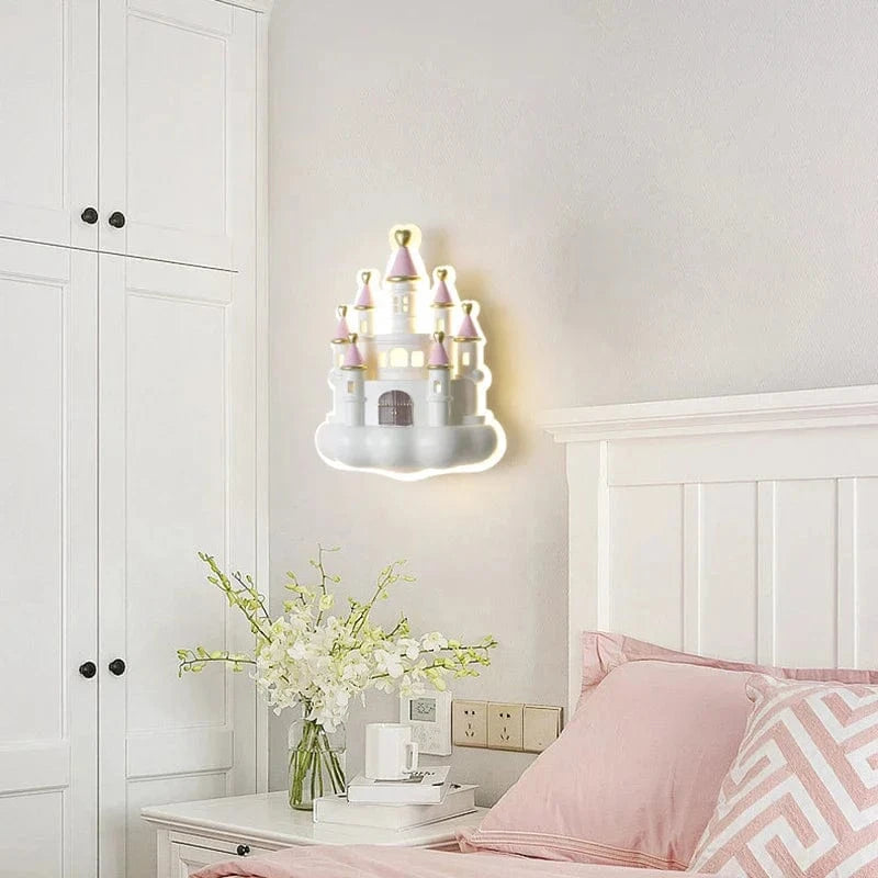 Applique murale LED Princesse pour bébé/enfant - Protection des yeux | Marco Lucetti 3 Température de couleur