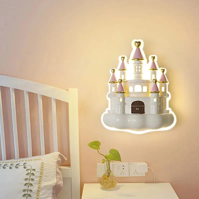 Applique murale LED Princesse pour bébé/enfant - Protection des yeux | Marco Lucetti 3 Température de couleur