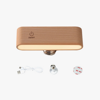 Applique Murale LED Rechargeable Rotation 360° avec Fonction Mémoire - Design360